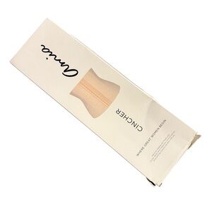 NWT Amia Classic Waist Cincher In Nude Size Small